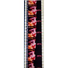 Jimi Hendrex. Pk MTP - b031e . 1 STRIP OF 5 - 35MM FILM CELLS. A very rare strip