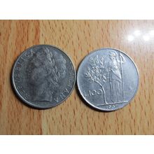 Italy 1967 100 Lire Coin
