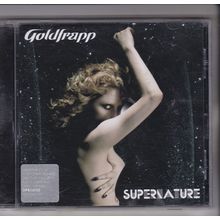 Goldfrapp : Supernature (2005). CD Album