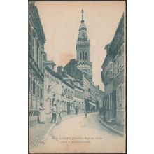 Rue des Aisés avant le Bombardement, Albert, c.1920 - Catala Frères CPA