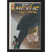Nexus, #58, 1989, First Comics Comic Book, High Grade