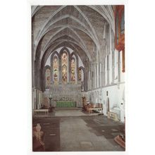 Brecon Cathedral Postcard Wales R4103