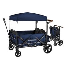 WONDERFOLD X4 Push & Pull Stroller Wagon (4 Seater) - Collapsible Wagon Stroller