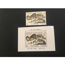 ICOLLECTZONE Korea 1107-08, 1108a VF NH