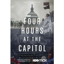 Four Hours at the Capitol (2021)_0 Movie Film Poster Canvas iconic design