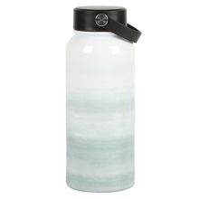 Gibson Home Brampton 30 Ounce Stainless Steel Double Wall Thermal Bottle With...