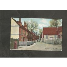Postcard Kent Chipstead 1909 lots of postmarks !