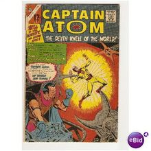 CAPTAIN ATOM # 80 STEVE DITKO cover
