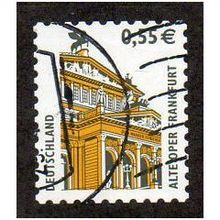 GER 2002 55c(S/A) 'TOURIST SIGHTS' FINE USED (EBID11-262)