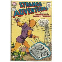 STRANGE ADVENTURES # 142 Faceless Creature
