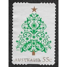 AUS 2013 55c (S/A) 'CHRISTMAS' FINE USED (EBID66-753)