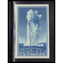 760 5c Yellowstone National Park Very Fine MNH Z2116