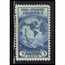 753 3c Byrd Expedition Fine Plus MNH Z2373