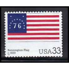 3403l 33c Bennington Flag Fine MNH Z4718