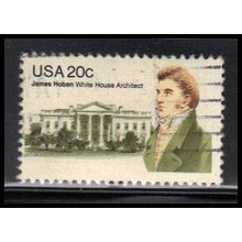 Used 1936 20c James Hoban Fine KA7642