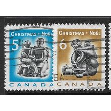 1968 SG 630/631 - fine used (o)