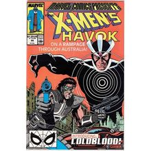 MARVEL COMICS PRESENTS ' HAVOK ' # 26
