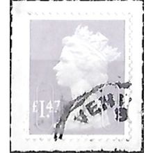 U2945 Security Machin Stamp £1.47 SA HRD2-C