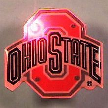 Ohio State University Officially Licensed Flashing Lapel Pin