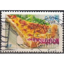 France 2004 Michel 3797 O Cote (2008) 1.20 € La quiche lorraine Cachet rond