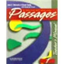 Passages Teacher's Manual - An Upper-Level Multi-Skills Course
