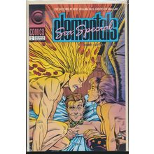 Elementals Sex Special #2, 1991, Comico Comic Book, High Grade