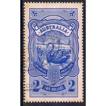 Australia 2011 Colonial Heritage - Emerging Identity - Black Swan $2 Used