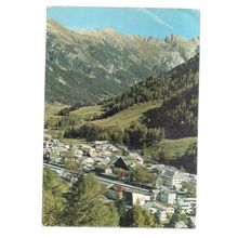 ST. ANTON AM ARLBERG, AUSTRIA .unused vintage postcard =