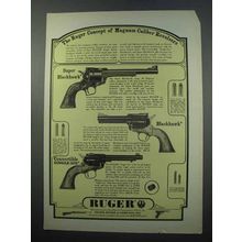 1965 Ruger Super Blackhawk, Convertible Single-Six Ad