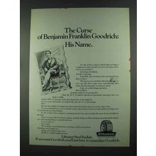 1972 B.F. Goodrich Lifesaver Steel Radial Tires Ad