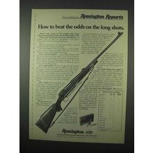 1975 Remington Model 700 BDL Custom Deluxe Rifle Ad