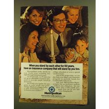 1979 Metropolitan Insurance Ad - Stand By Each Other