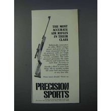 1981 BSA Air Rifle Ad - Most Accurate in Their Class