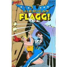 American Flagg! (Vol 1) # 036 NM MODERN AGE COMICS