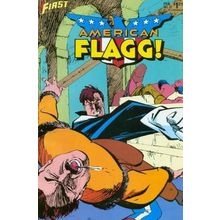 American Flagg! (Vol 1) # 037 NM MODERN AGE COMICS