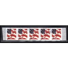 Used 3633A 37c U.S. Flag Fine PNC B1111/5 PAL4367