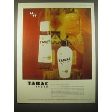 1966 Tabac Shaving Cream, After Shave and Soap Advertisement