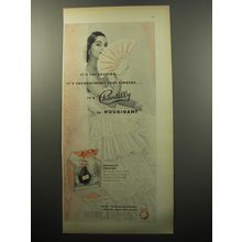 1951 Houbigant Chantilly Perfume Ad - It's the fashion.. it's enchantment
