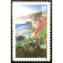 California Statehood ONE PACK OF TEN 33 Cent Postage Stamps Scott 3438