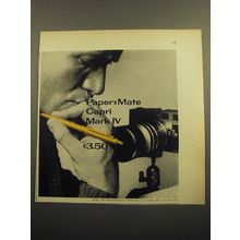 1960 Paper Mate Capri Mark IV Pen Ad