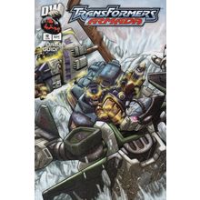 TRANSFORMERS ARMADA #12 -DREAMWAVE PRODUCTIONS (2003)
