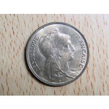 France Republic 1902 5 Centimes Coin