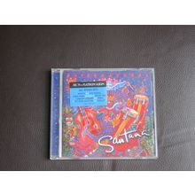 SANTANA, SUPERNATURAL CD ALBUM