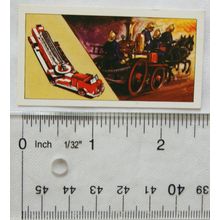 1963 tonibell card This Changing World No. 12 Fire Engines
