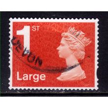 GB 2012 QE2 1st Large Letter Machin used SG U3036 BIL ( E2 )