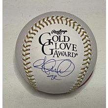 Andrew McCutchen Signed Autographed Official (OML) Gold Glove Baseball