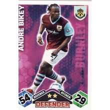 Match Attax 2009/2010 Andre Bikey Burnley