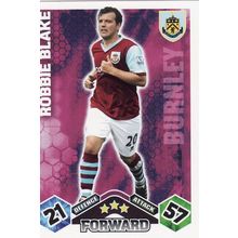 Match Attax 2009/2010 Robbie Blake Burnley