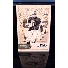 PAUL HORNUNG 2016 CLASSICS LEGENDS FOOTBALL CARD #131