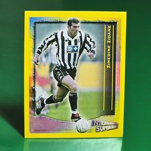 1999 Zinedine Zidane Sticker #232 SPL 2000 Juventus France Legend
